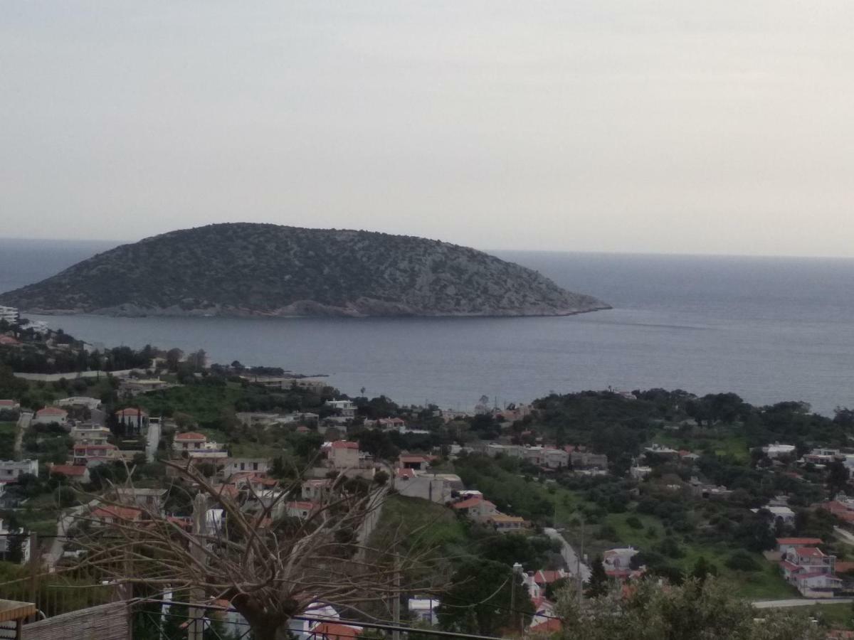 Saronic View Guest House Anavyssos Exterior photo