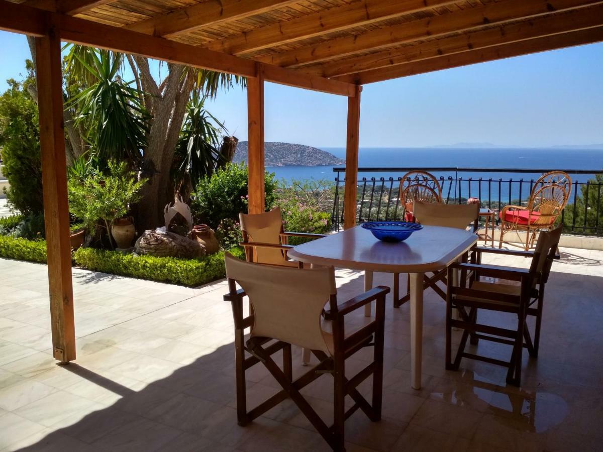 Saronic View Guest House Anavyssos Exterior photo